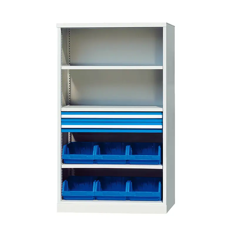 E136045 Competitive Presyo Pang -industriya Multifunctional Multi Layer Board Storage Cabinet Nang Walang Pinto 1