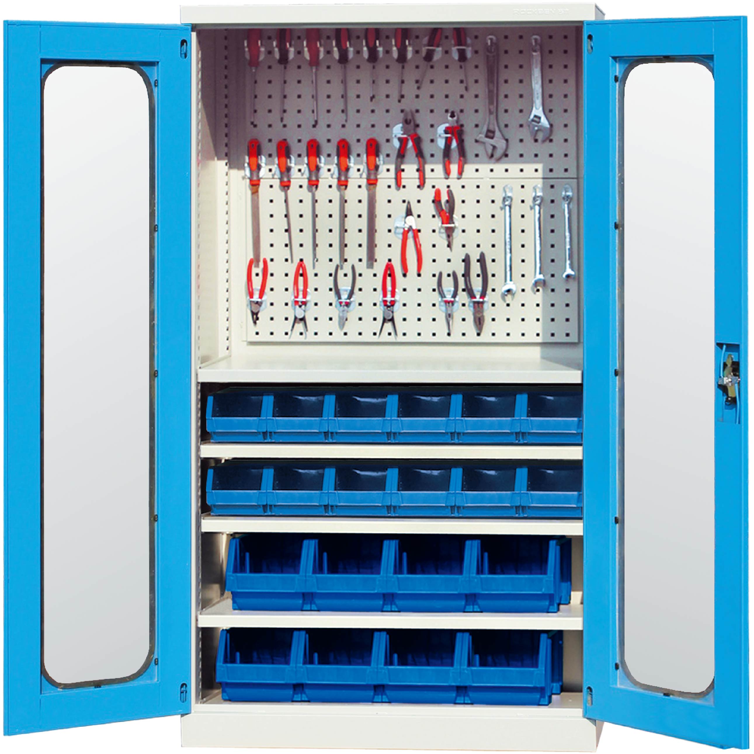 ROCKBEN | Bulk tool storage cupboards for sale 9