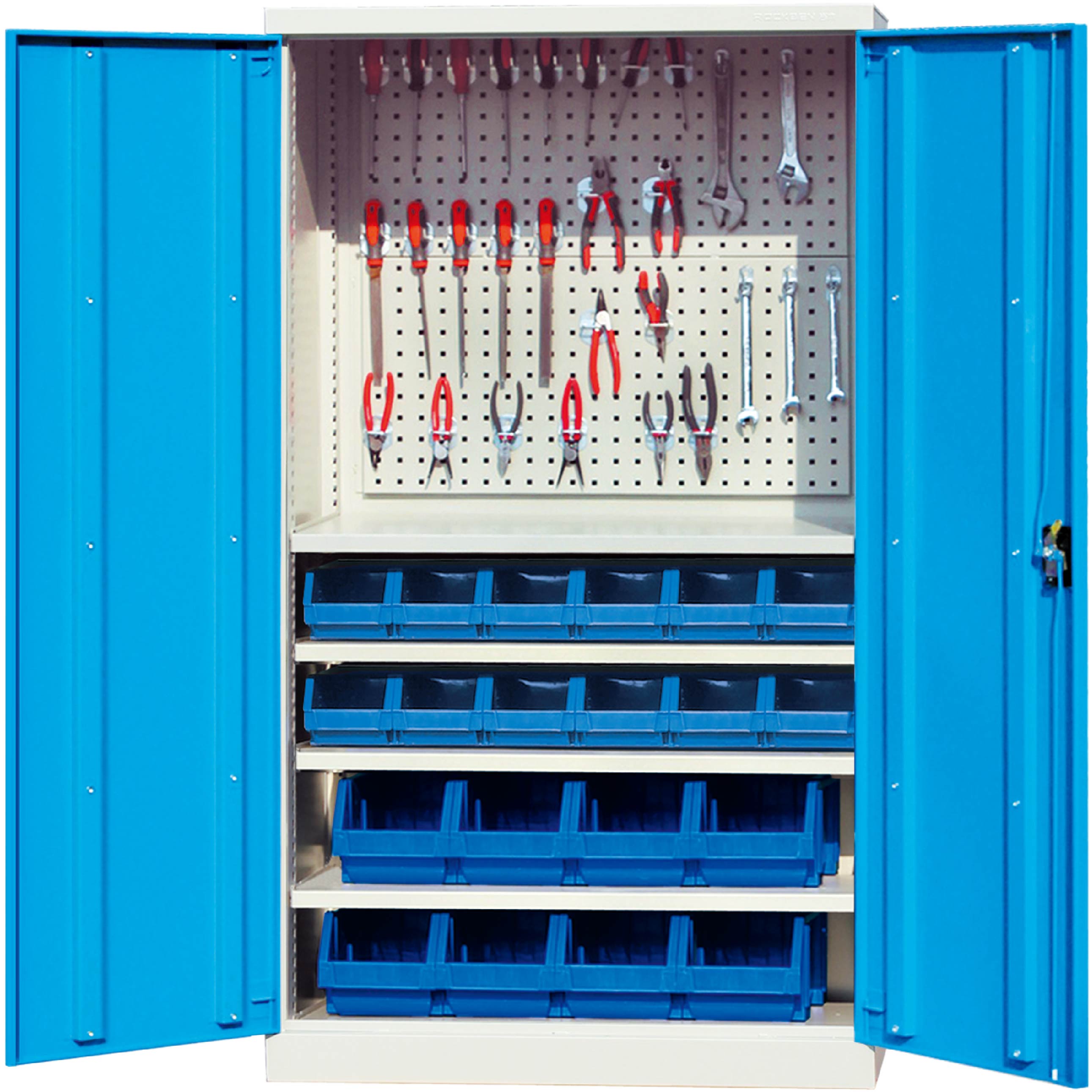 ROCKBEN | Bulk tool storage cupboards for sale 12