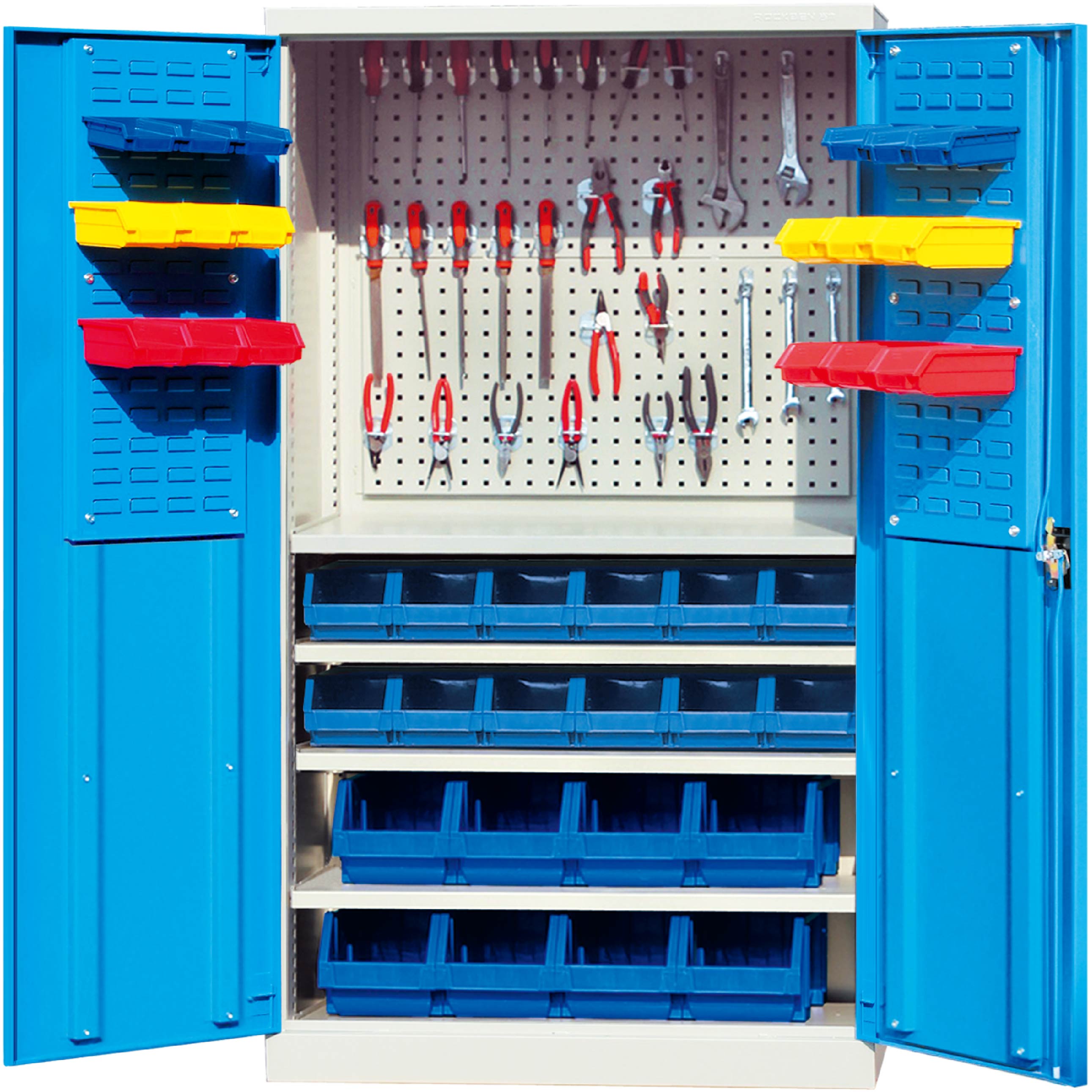 ROCKBEN | Bulk tool storage cupboards for sale 11