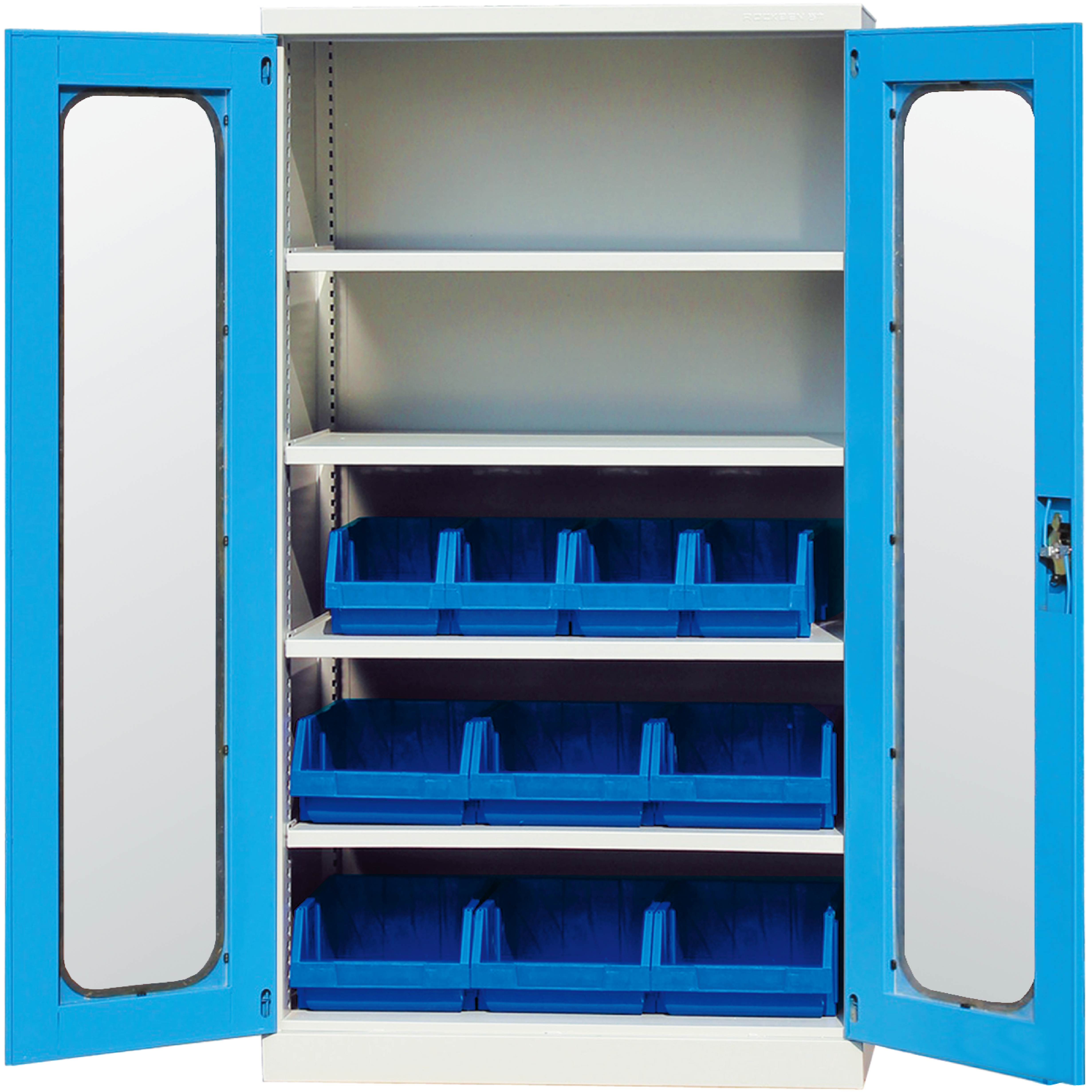E136005-H180MK  Multi-purpose  cold rolled steel plate manufacturing    multi  shelves   storage   cabinet  for  garage 10