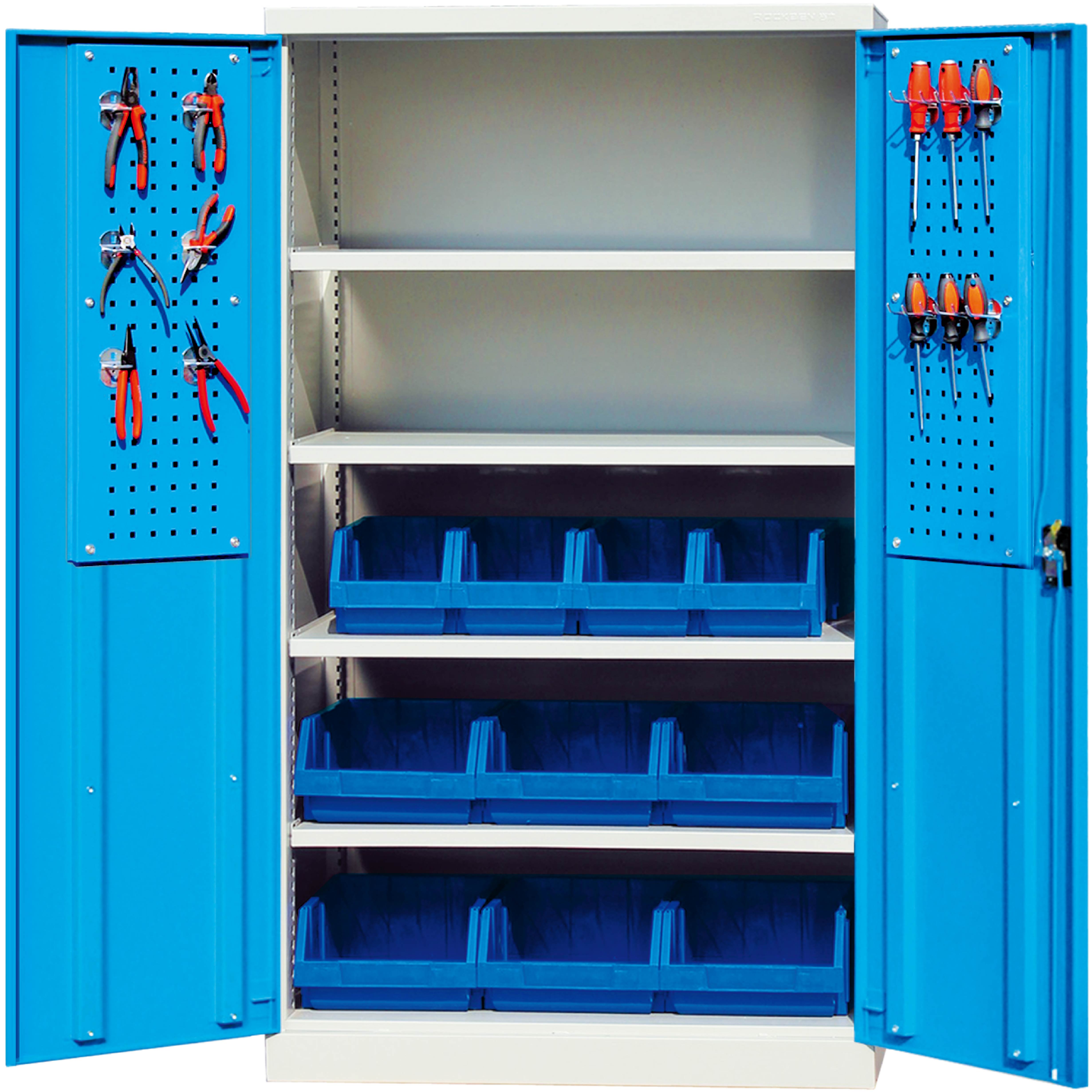 E136005-H180K 고품질 사무용 가구 서랍 저장 캐비닛 휴대용 다층 저장 10