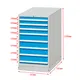 72 Inch Tool Cabinet: High-Quality Steel, 8 Drawers, 100kg Capacity 2