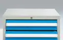 72 Inch Tool Cabinet: High-Quality Steel, 8 Drawers, 100kg Capacity 3