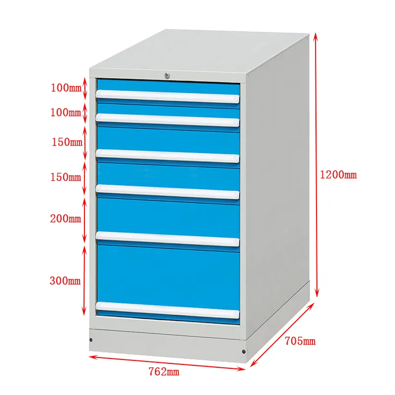 ROCKBEN | Professional small tool chest on wheels factory price 2
