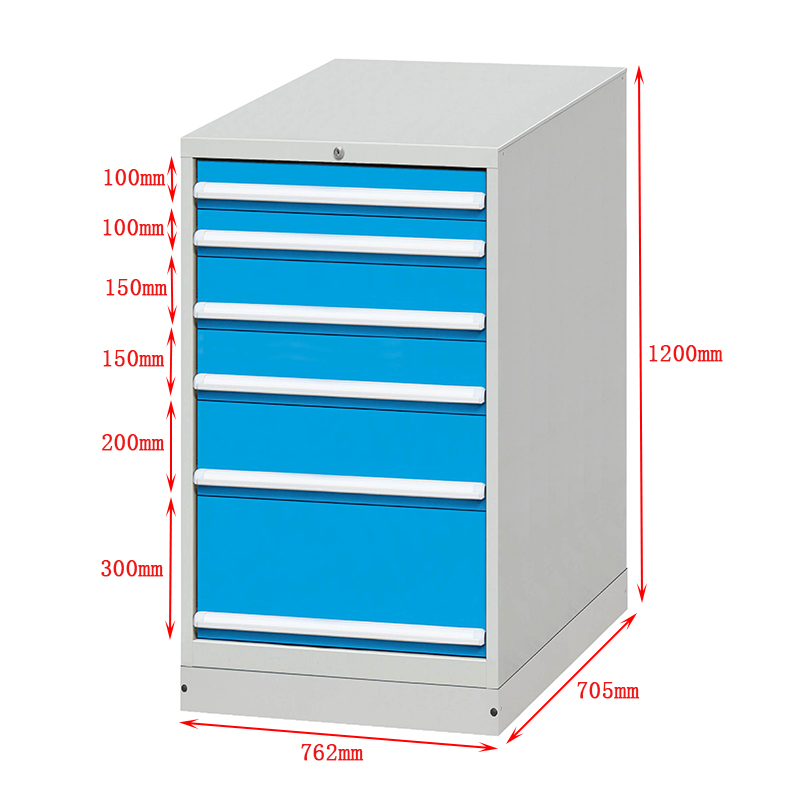 ROCKBEN | Professional small tool chest on wheels factory price 8