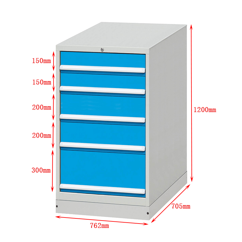 E100846-5A Multi-purpose high load capacity heavy duty profesional tool cabinet for tool storage 9