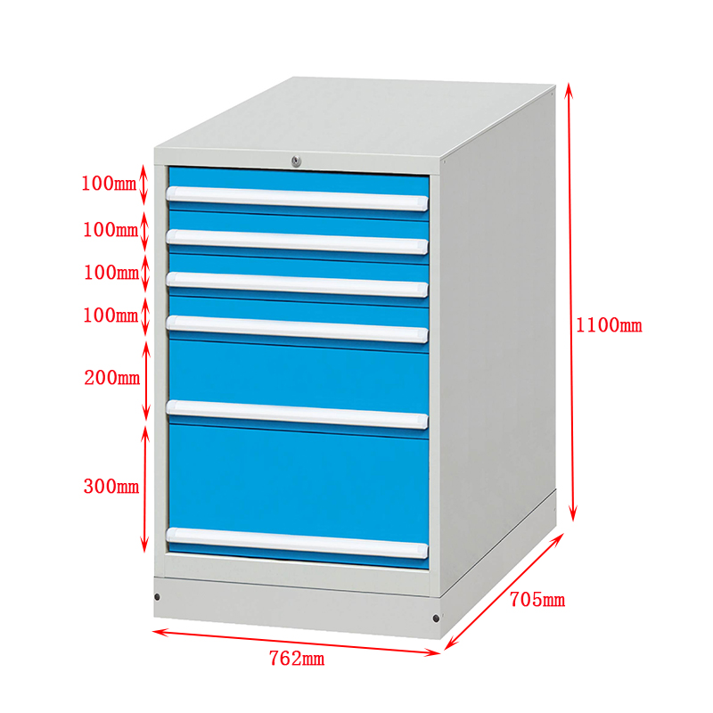 E100841-6A2   New arrival   Office Furniture  metal   steel   Welded   hard  tool chest & cabinet with sliding drawers 7