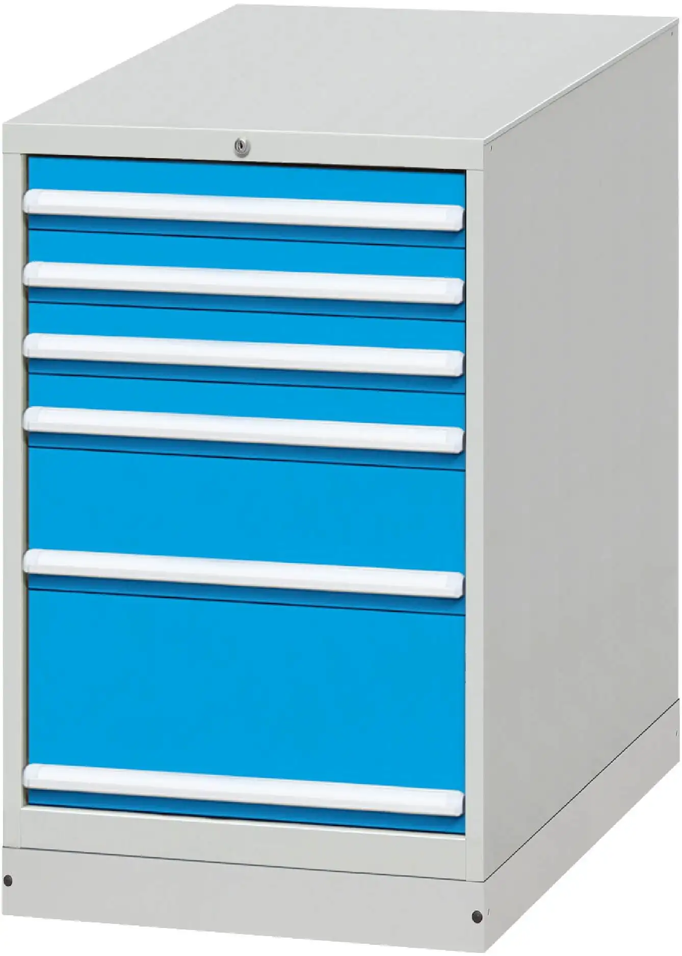 E100841-6A2 Bagong Pagdating Office Furniture Metal Steel Welded Hard Tool Chest &amp; Gabinete na may mga sliding drawer 1