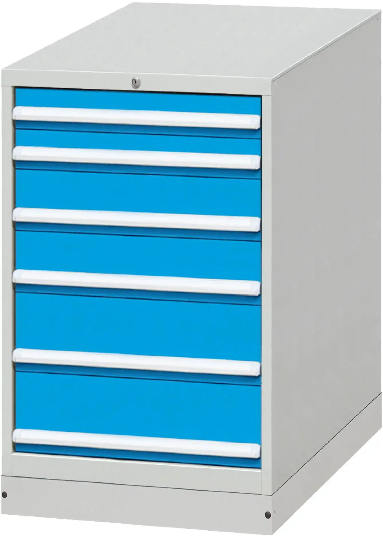 E100841-6A1 2024 Bagong Disenyo Mobile Multifunctional Tool Storage Metal Steel Storage Cabinet Para sa Workshop 1