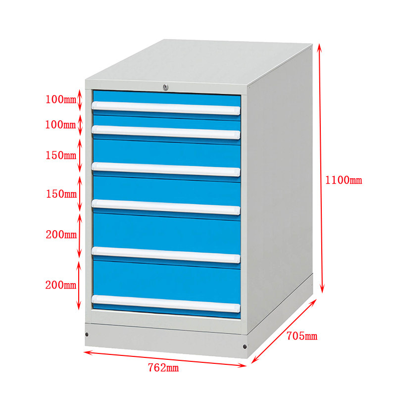 E100841-6A1  2024  new design mobile   Multifunctional  tool   storage   metal  steel  storage  cabinet   for  workshop 8