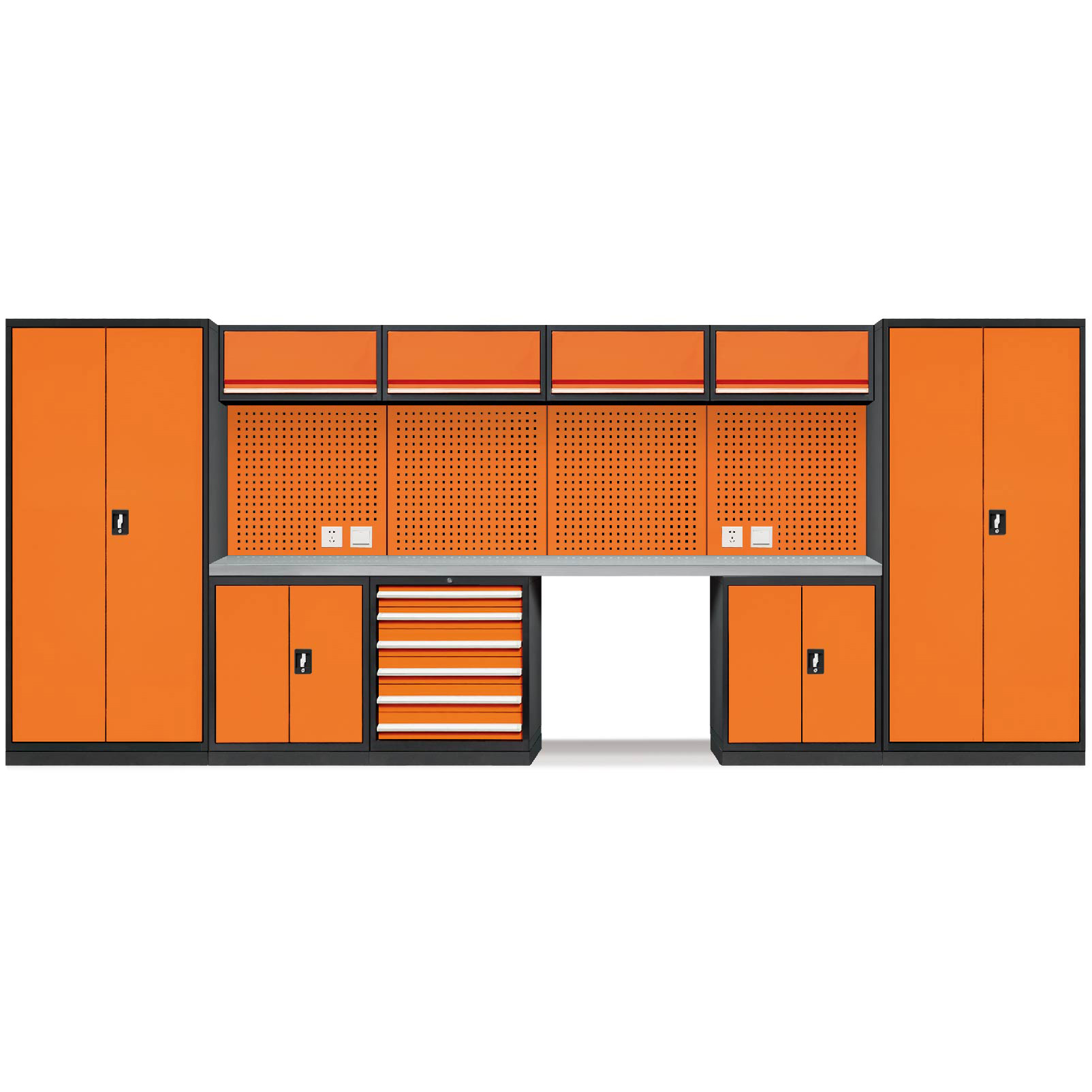 ROCKBEN - 45 Inch E101341 Stationary Modulare Drawer Cabinets Drawer Cabinets and storage cabinets 15