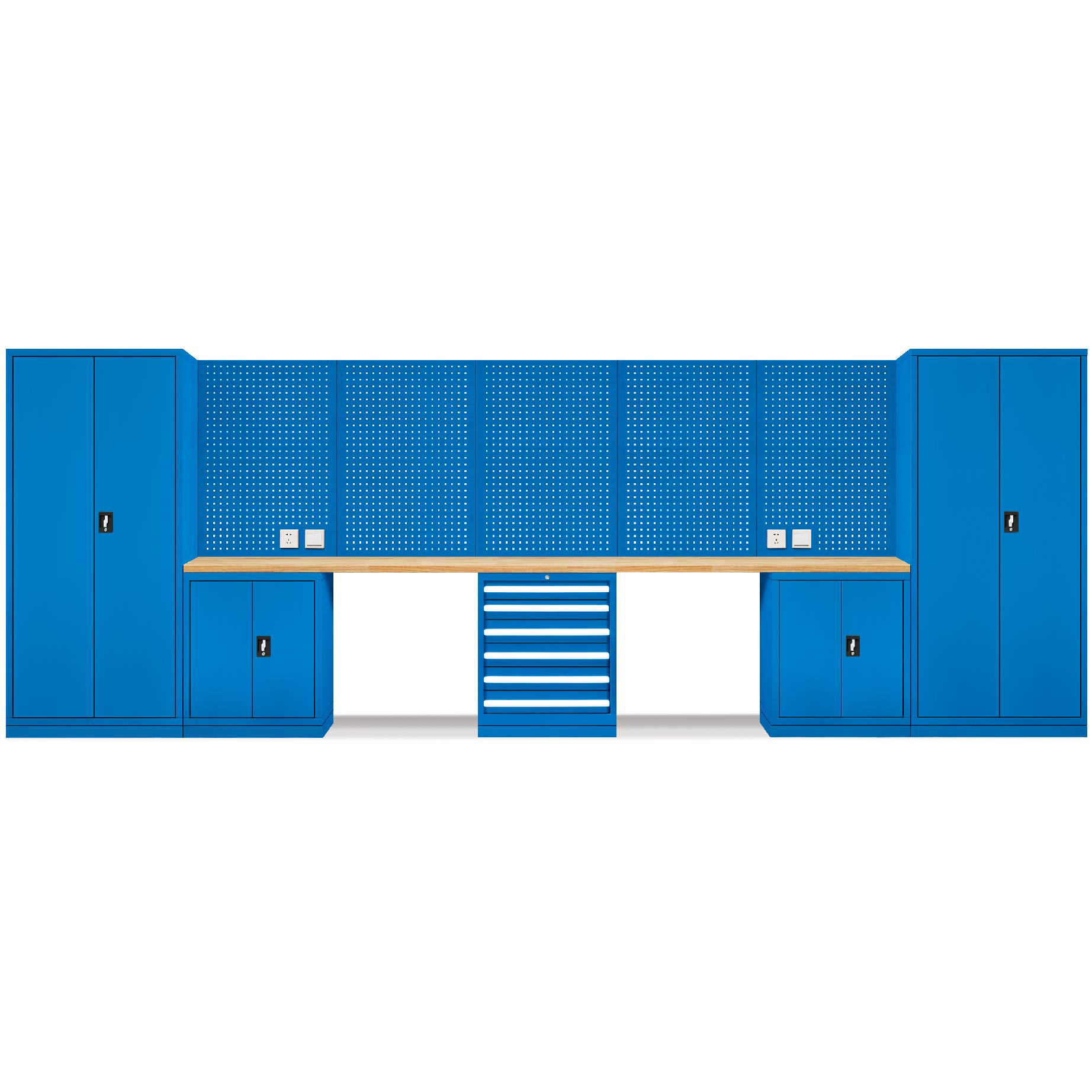 ROCKBEN - 45 Inch E101341 Stationary Modulare Drawer Cabinets Drawer Cabinets and storage cabinets 14