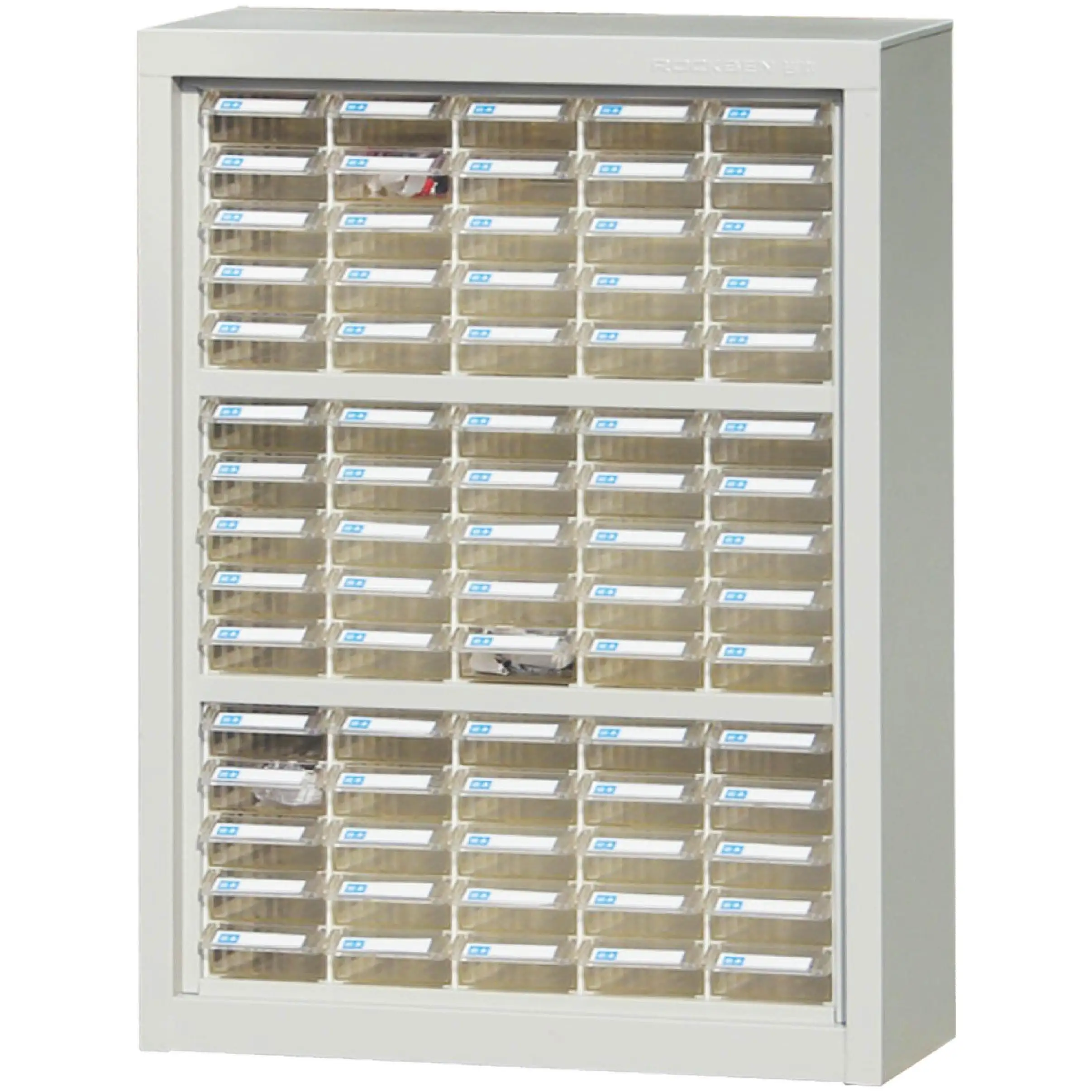 E113311 Mga maliliit na bahagi ng drawer cabinets 75 plastic bahagi box drawer storage cabinet tagagawa | Rockben 1
