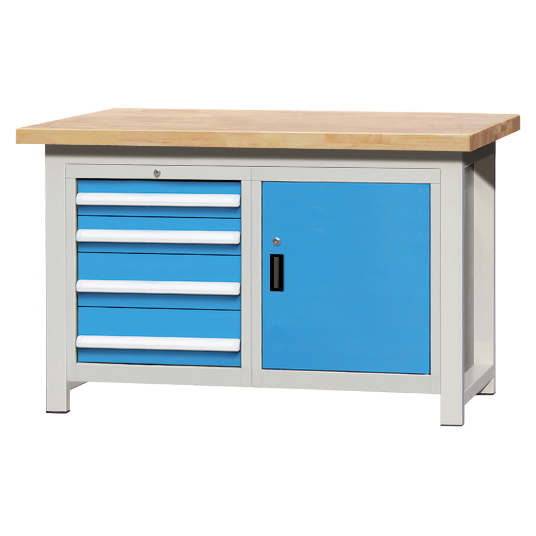 E220522-12 Popular Promotional Wholesale Steel Garage Tool Cabinet Workbench Workbench And Workstations 8