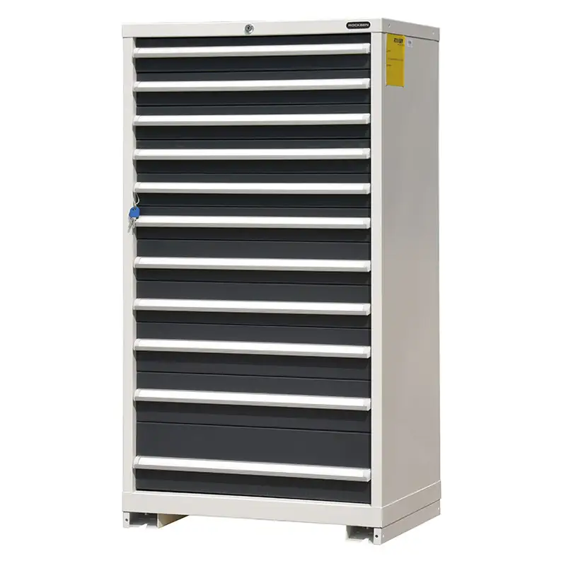 E100853-11b-W Metal Cabinet e nang le li-drawer tse phahameng tse phahameng ho feta li-cabinet ea lisebelisoa 1