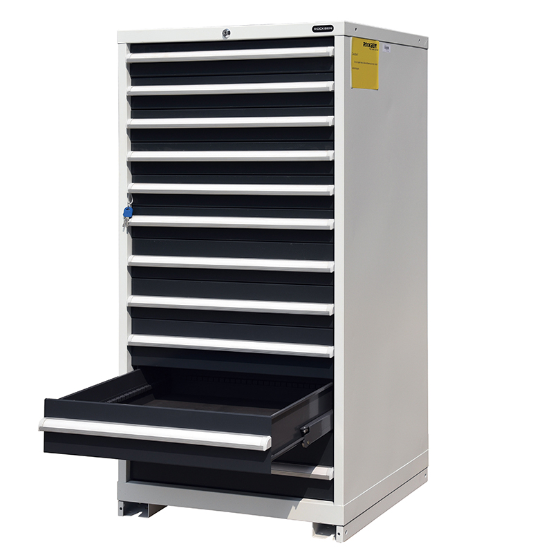 E100853-11B-W metal cabinet with drawers High strength   high  load  capacity   11  drawers   tool cabinet 10