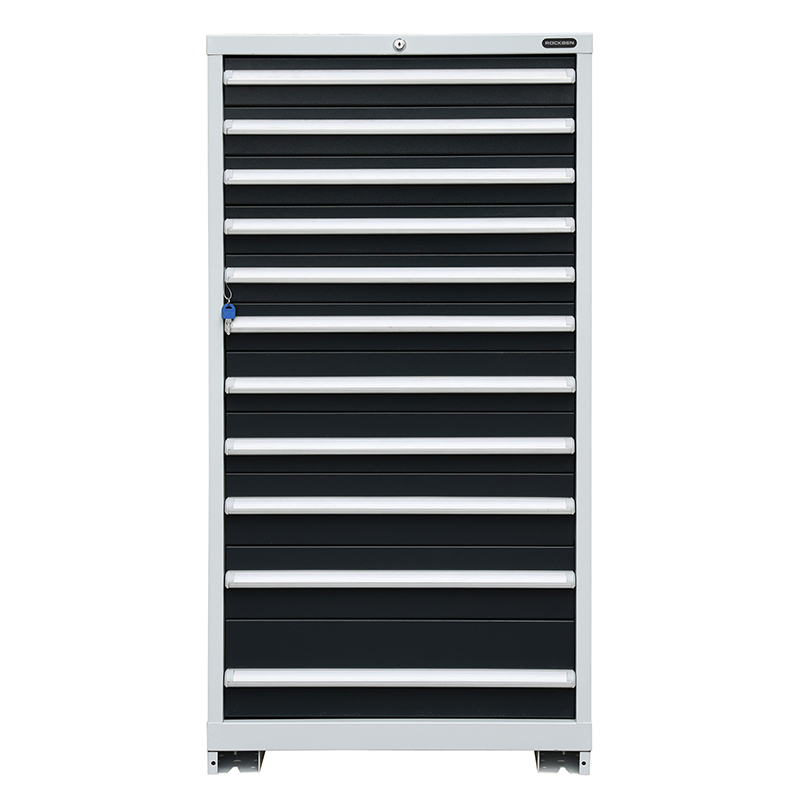E100853-11B-W metal cabinet with drawers High strength   high  load  capacity   11  drawers   tool cabinet 11