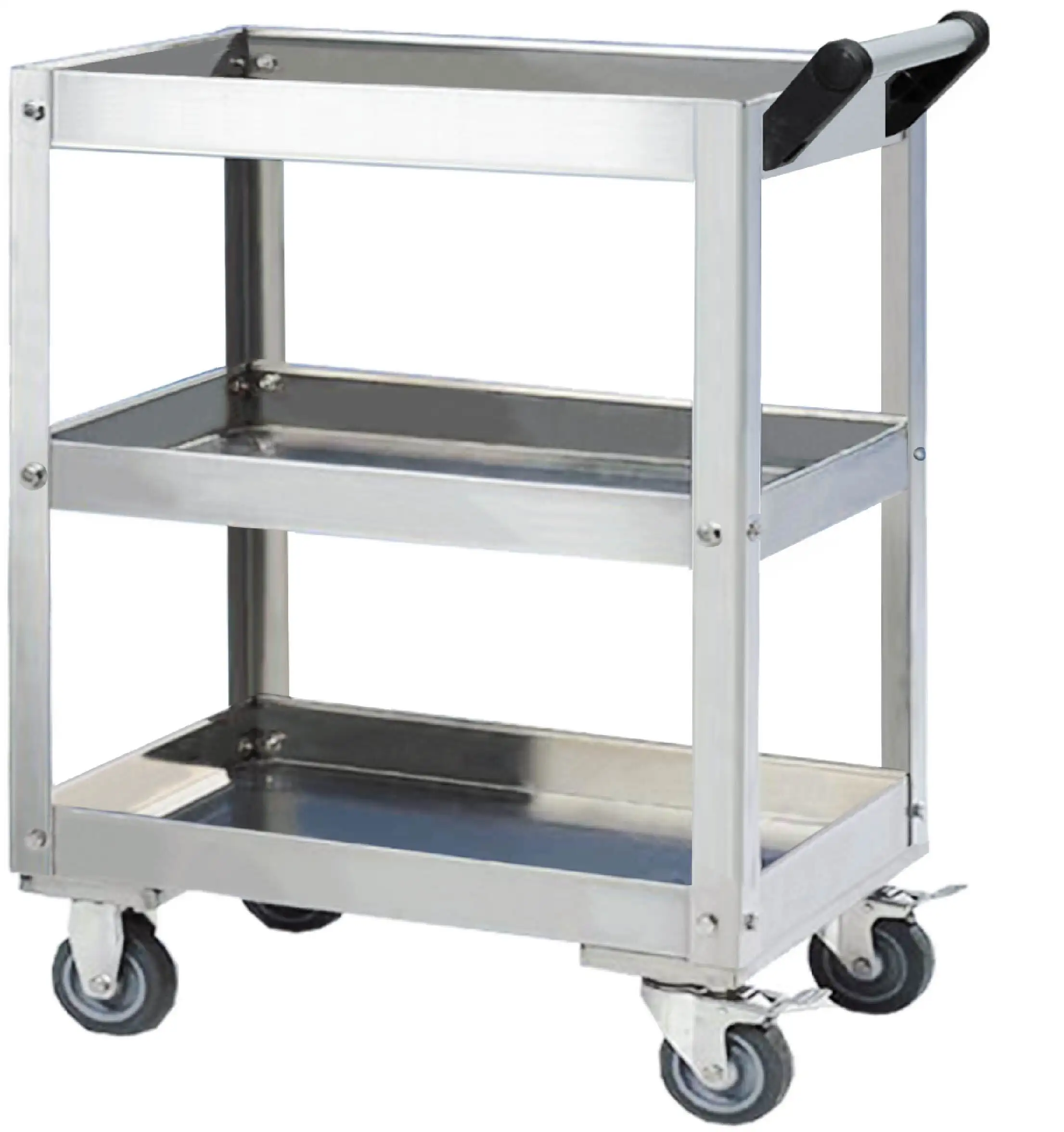 Stainless Steel Tool Trolley with Customizable Features 6