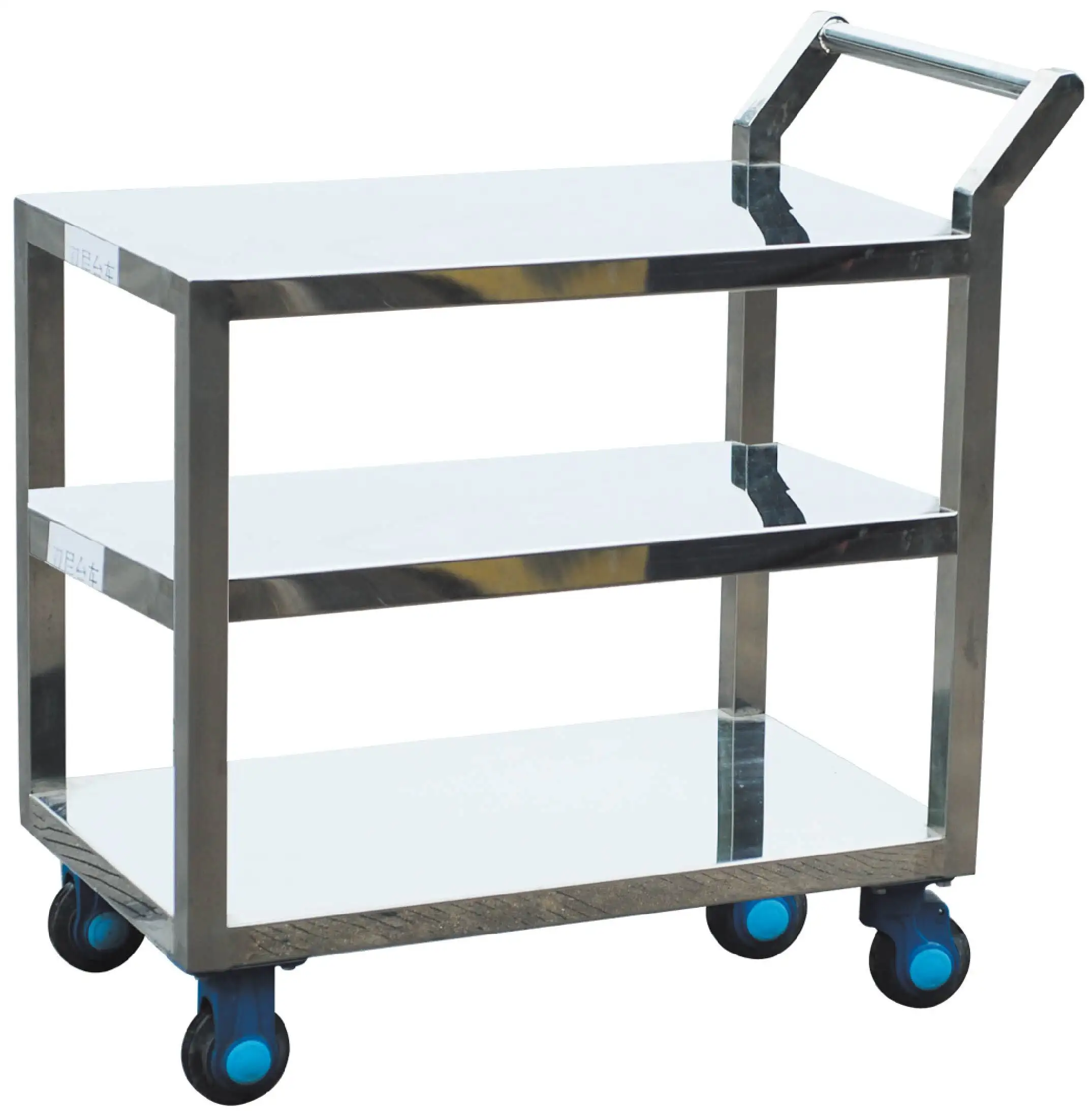 Stainless Steel Tool Trolley with Customizable Features 4
