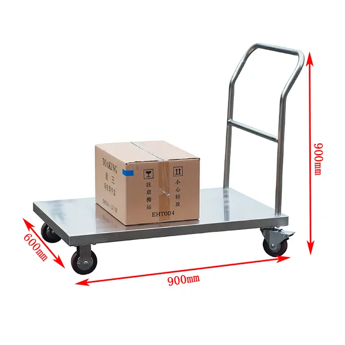 Stainless Steel Tool Trolley with Customizable Features 2