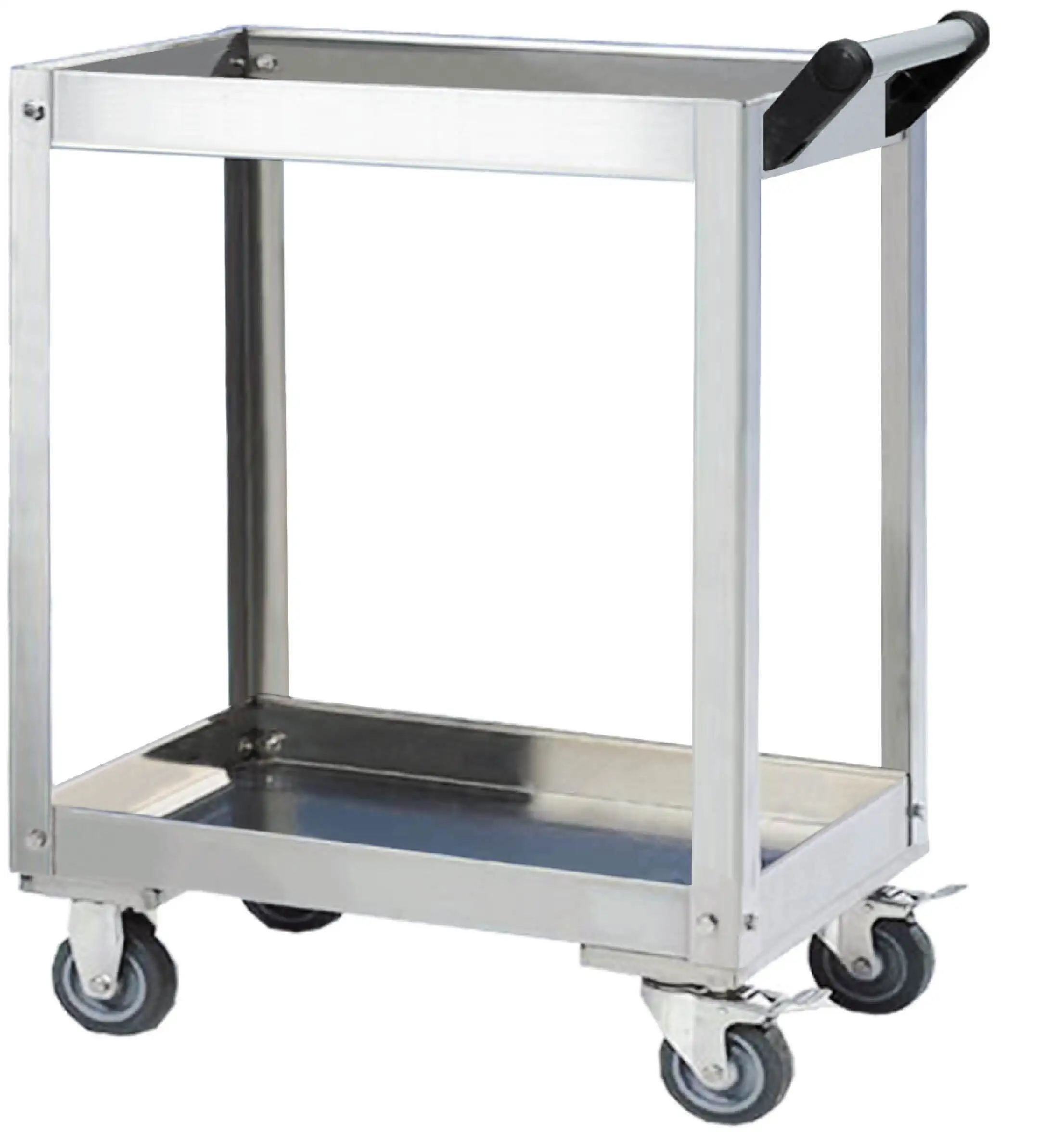 Stainless Steel Tool Trolley with Customizable Features 5