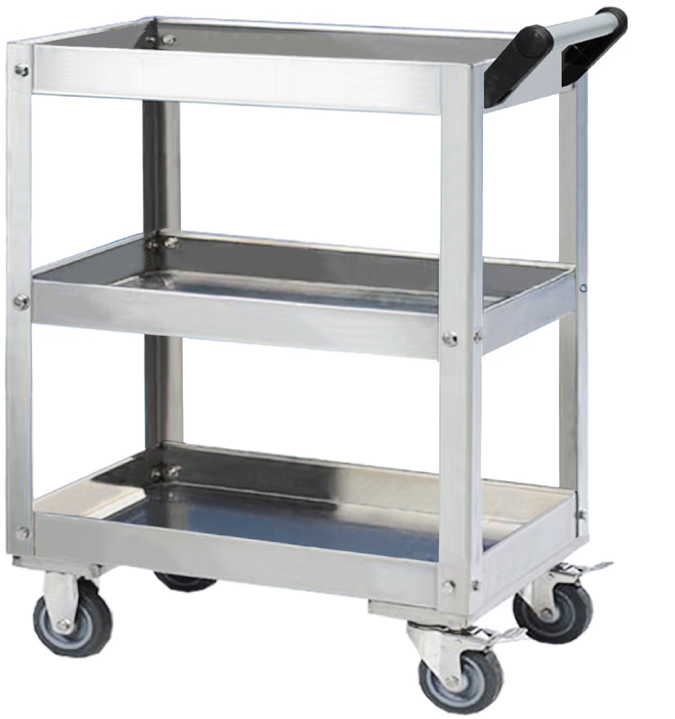Stainless Steel Tool Trolley with Customizable Features 11