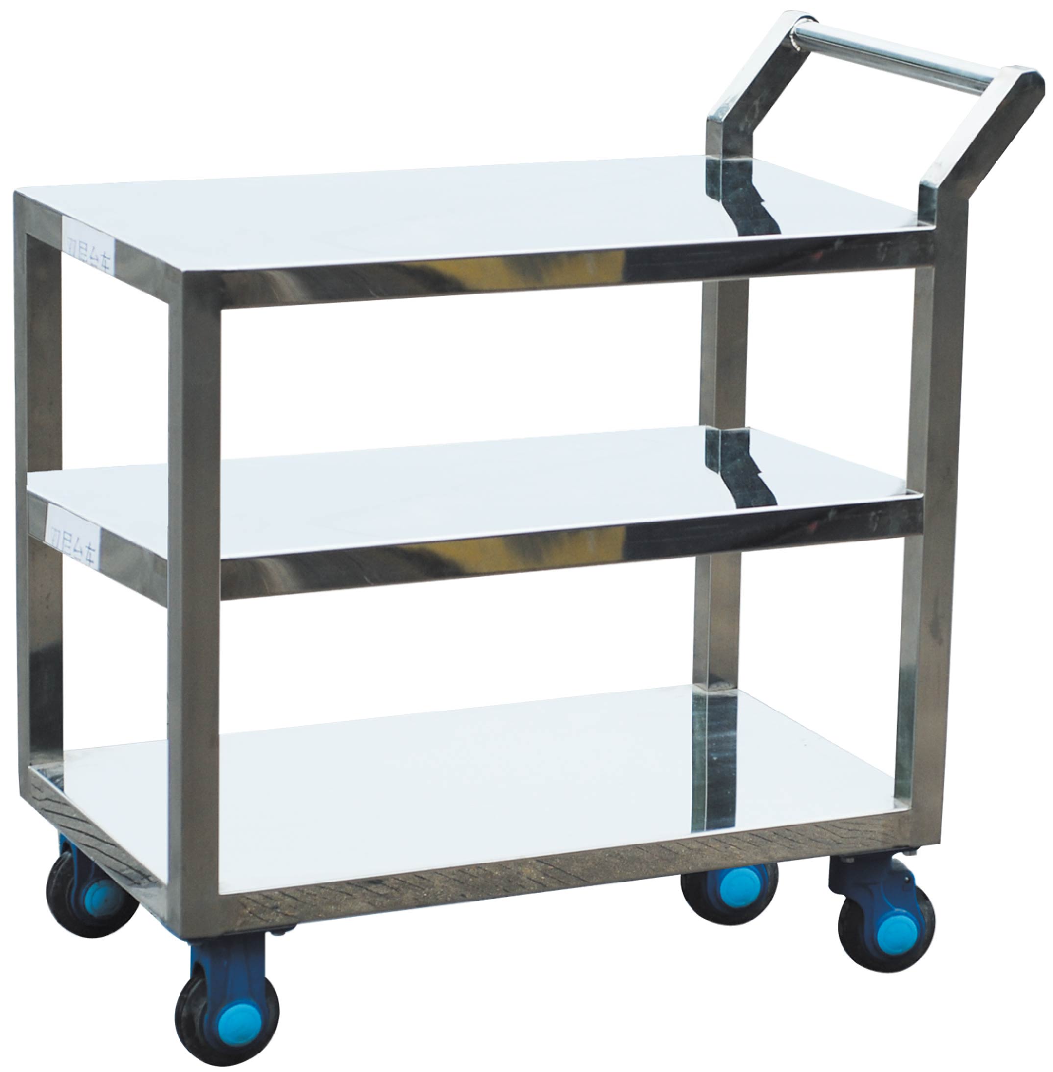 Stainless Steel Tool Trolley with Customizable Features 9