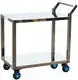 Stainless Steel Tool Trolley with Customizable Features 3