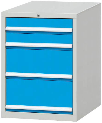 Workbench Tool Cabinet with 4 Drawers - Heavy Duty & Customizable 12