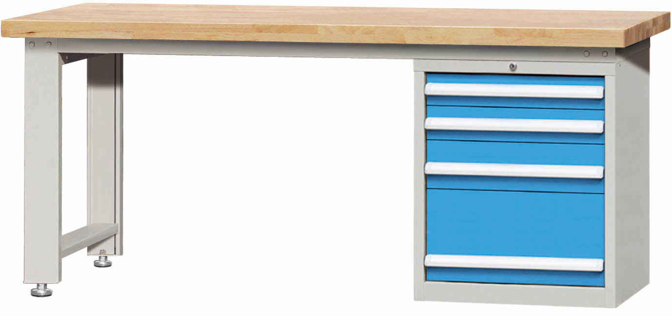 Workbench Tool Cabinet with 4 Drawers - Heavy Duty & Customizable 8