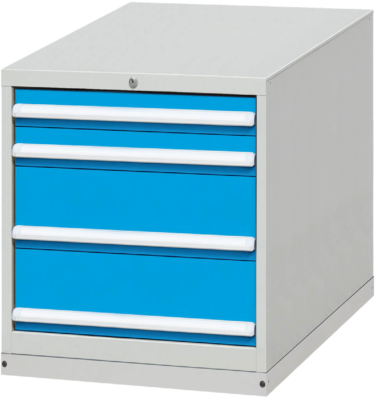 E100816-4B 2022 New Design Professional Office Steel Tool Cabinet Fixed Modular Drawer Cabinets 9