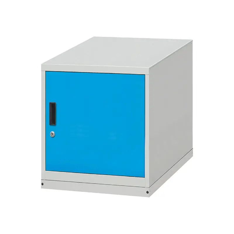 E100816-DF pakyawan solong pintuan ng pulbos na pinahiran metal tool storage cabinet para sa workshop 1