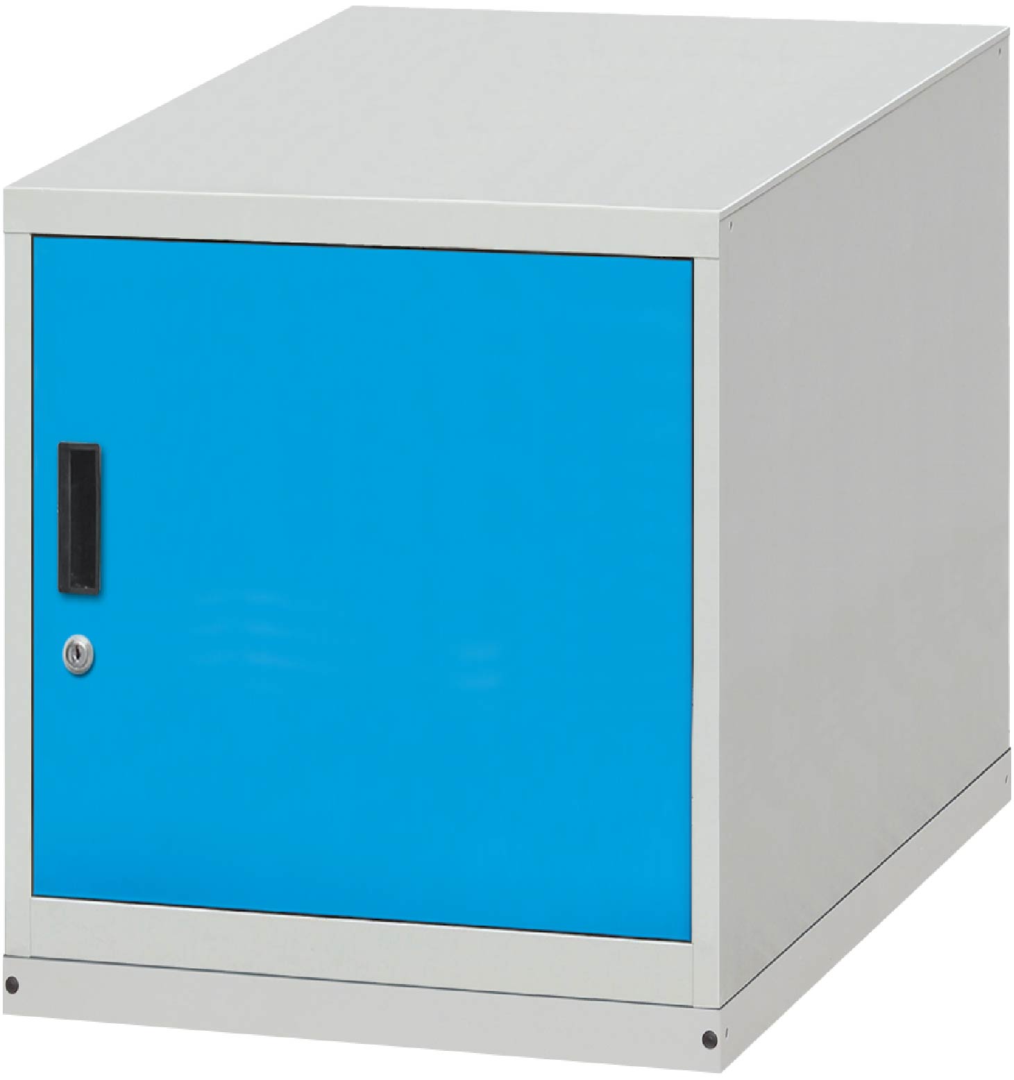 E100816-DF Wholesale single door powder coated metal tool storage cabinet for workshop 7