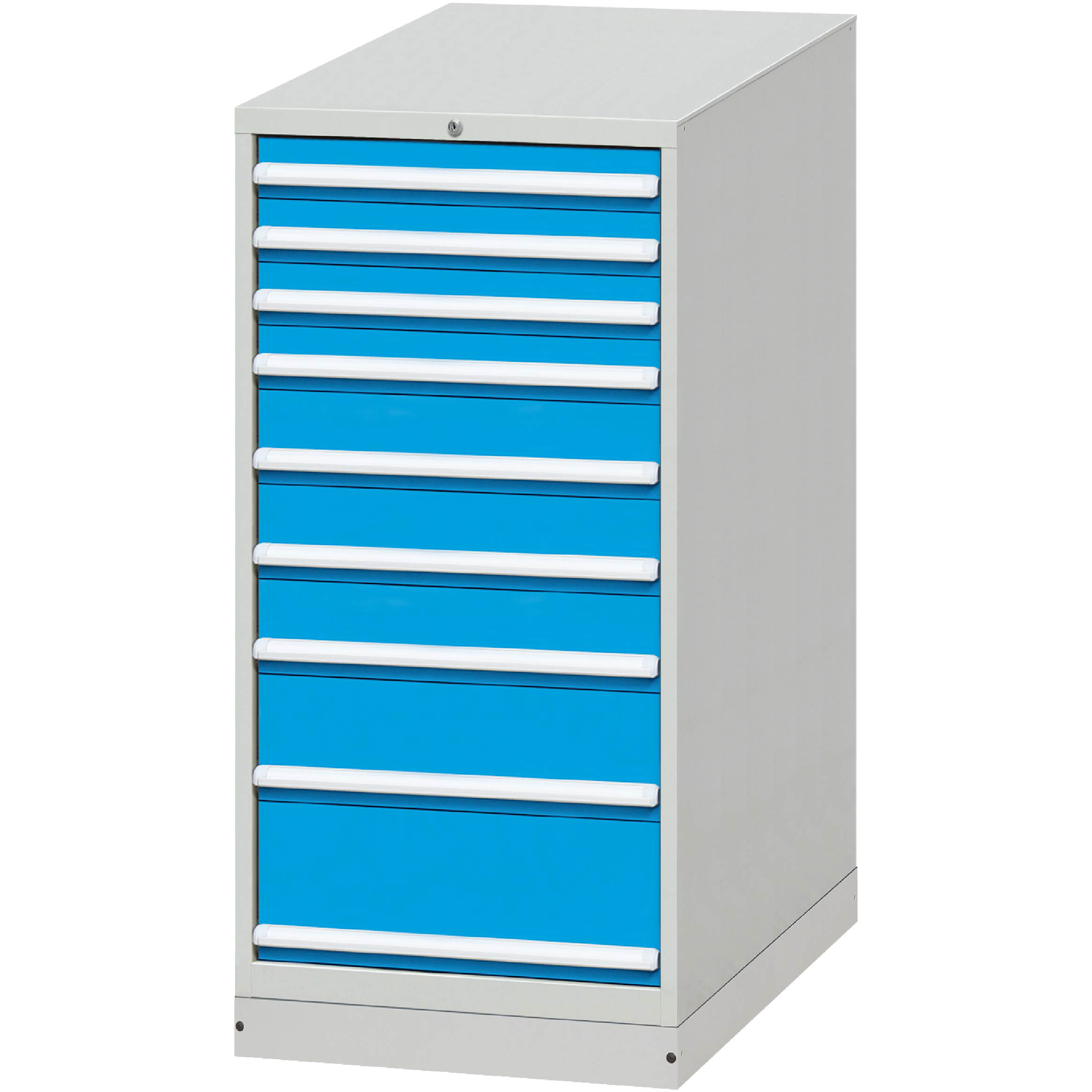 E100827-6B Garage Workshop Stationary Modulare heavy duty Drawer Cabinets and storage cabinets 12