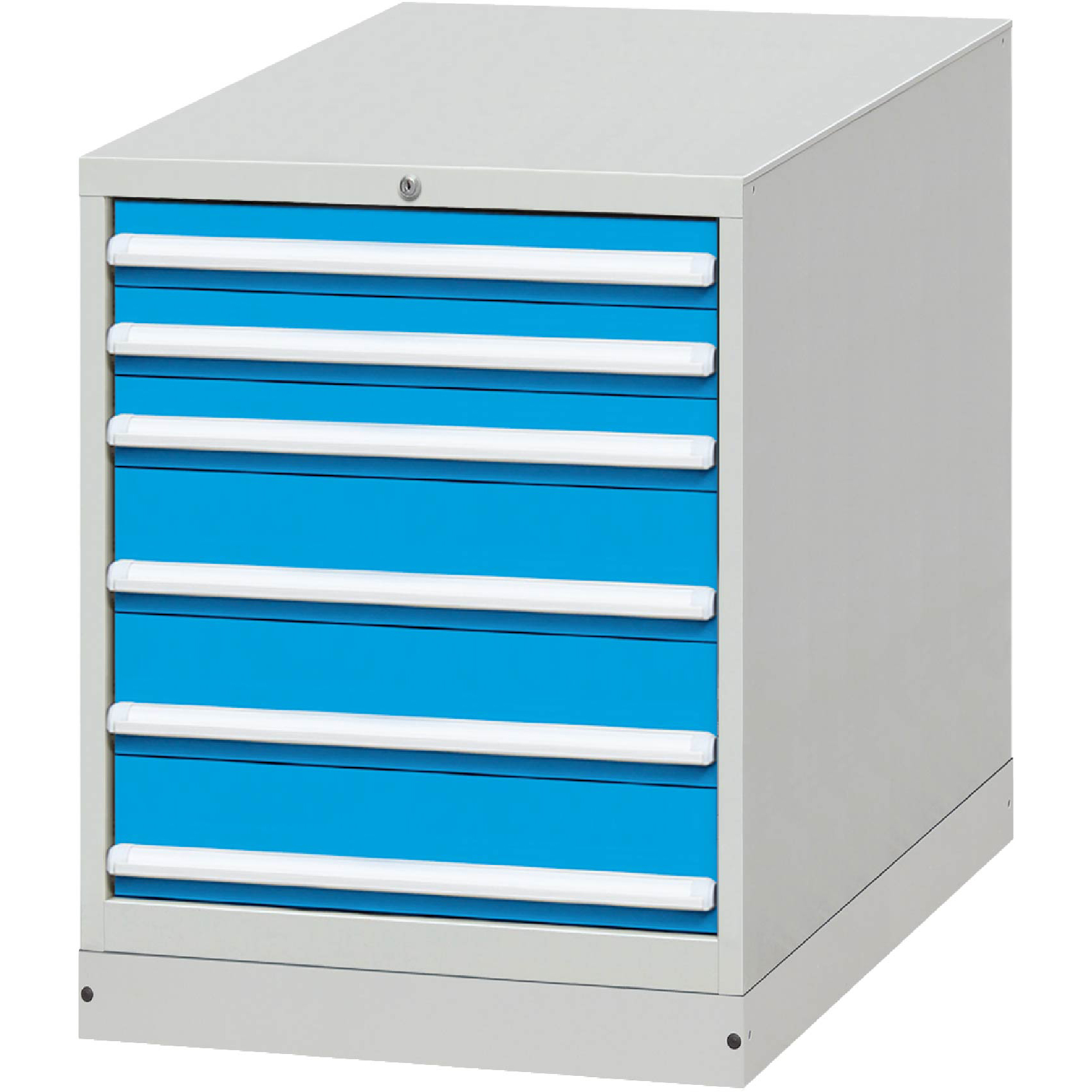 E100827-6B Garage Workshop Stationary Modulare heavy duty Drawer Cabinets and storage cabinets 7