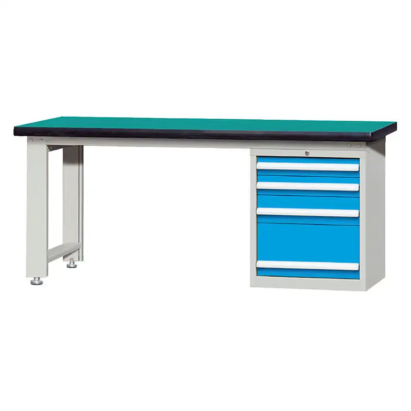 E210161-10 Competitive Presyo Workbenches Metal Steel Heavy Duty Craftsman Workbench na may mga drawer 1