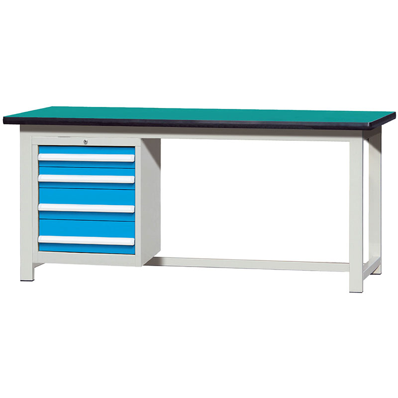 E220303-10  Factory Customized  4  drawers   heavy  duty  workbench experimental bench  for  workshop 9