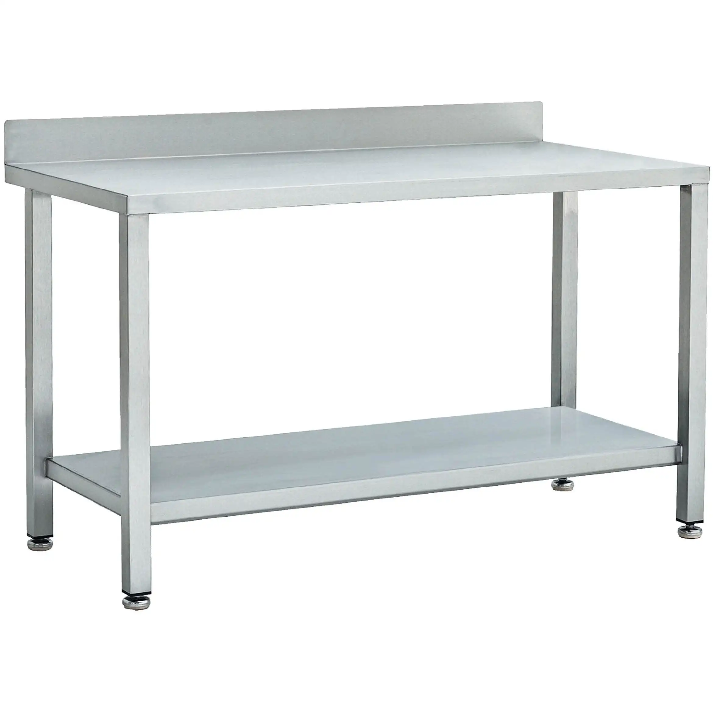 E601204 Mataas na kalidad na na -customize 304 brushed hindi kinakalawang na asero workshop workbench worktables 1