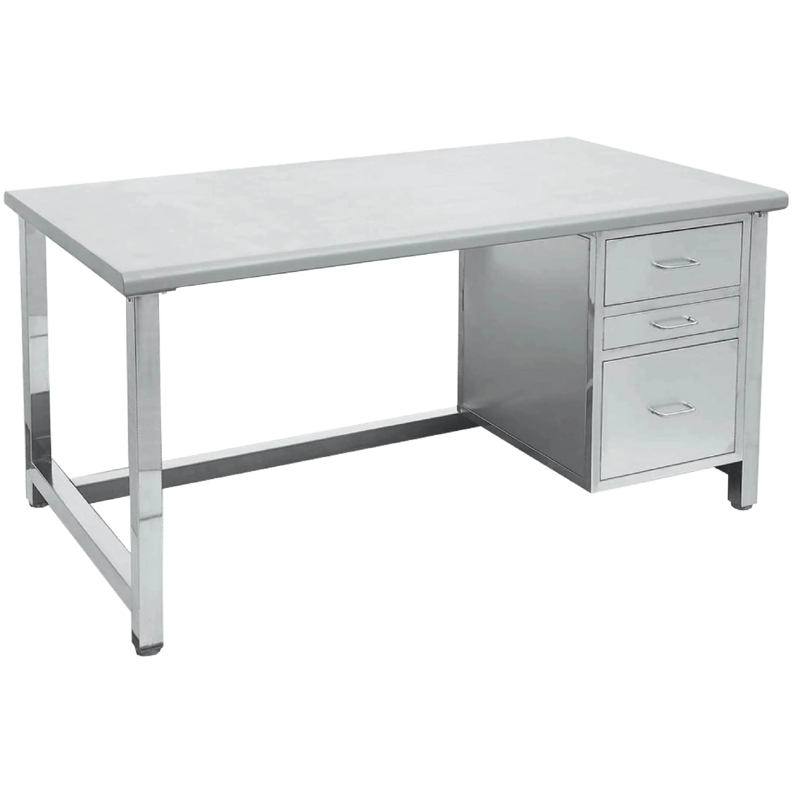 Garasi Stainless Stainless Customized Workbench Kanthi Produsen Workbenth Metal 1