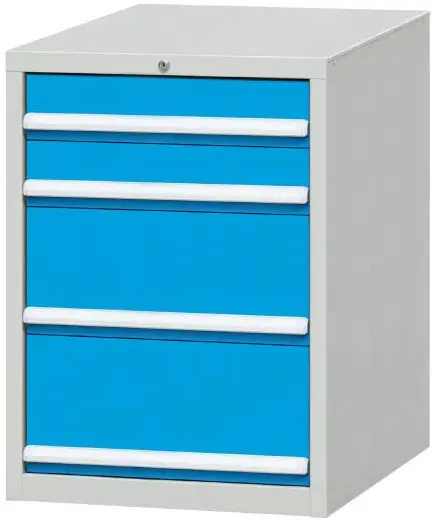 Workbench Tool Cabinet with 4 Drawers - Heavy Duty & Customizable 5