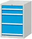 Workbench Tool Cabinet with 4 Drawers - Heavy Duty & Customizable 5