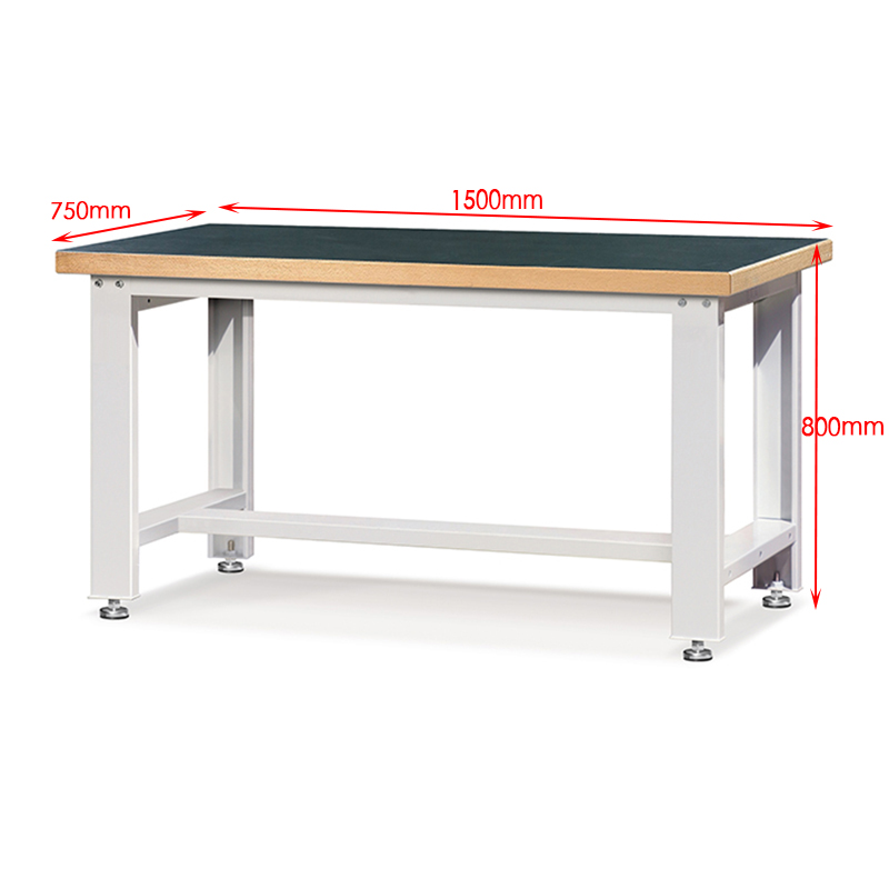E210001-18  Customized workbench   PVC  ware   resistant  surface   heavy   duty   straight  leg   workbench 8