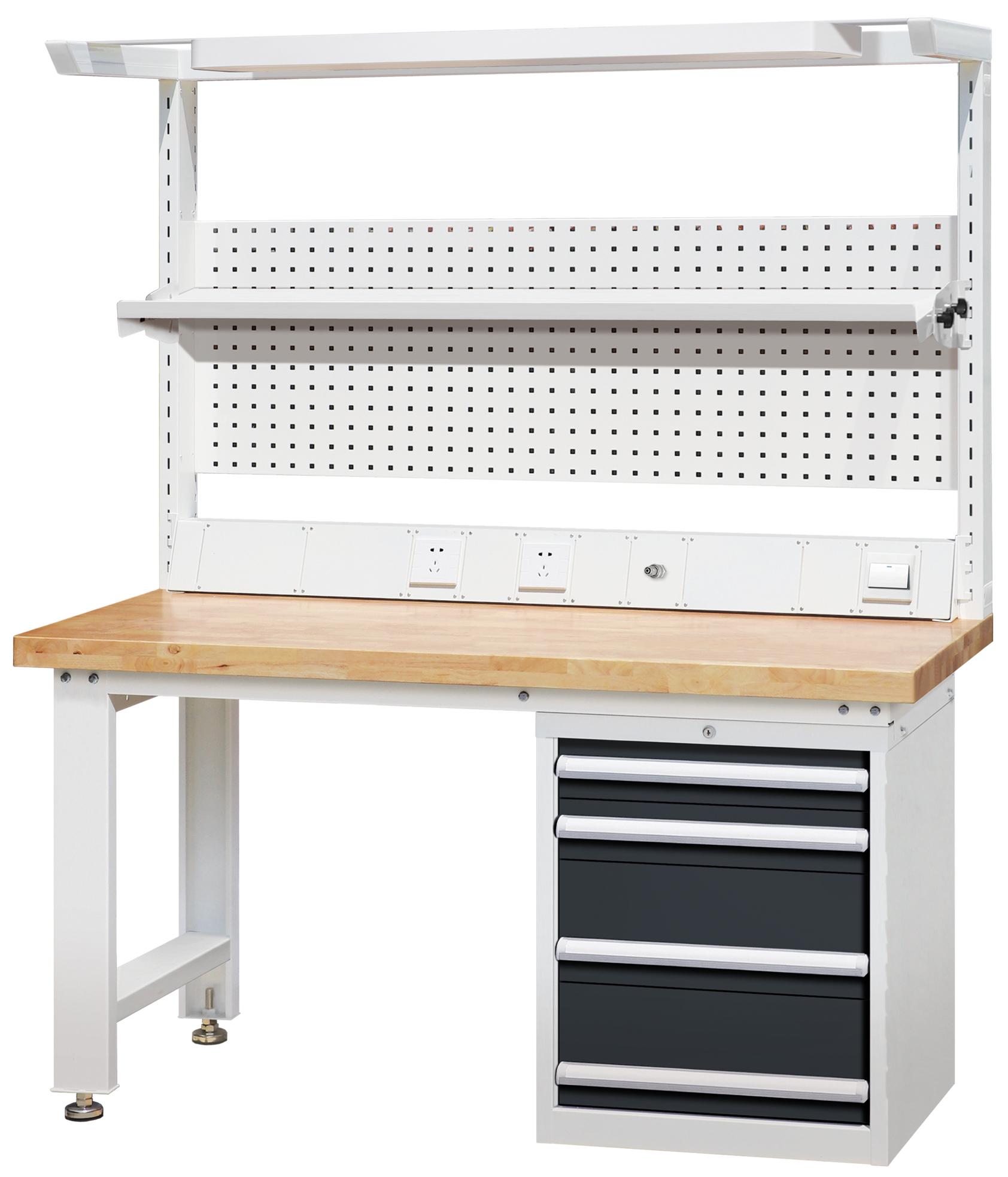 ROCKBEN - Promotional Products Modern Style Customized Warranty 3 Years Garage Professional Workbench Workbench And Workstations 13