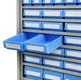 Blue Plastic Drawer Storage Box for Tool Cabinets 3