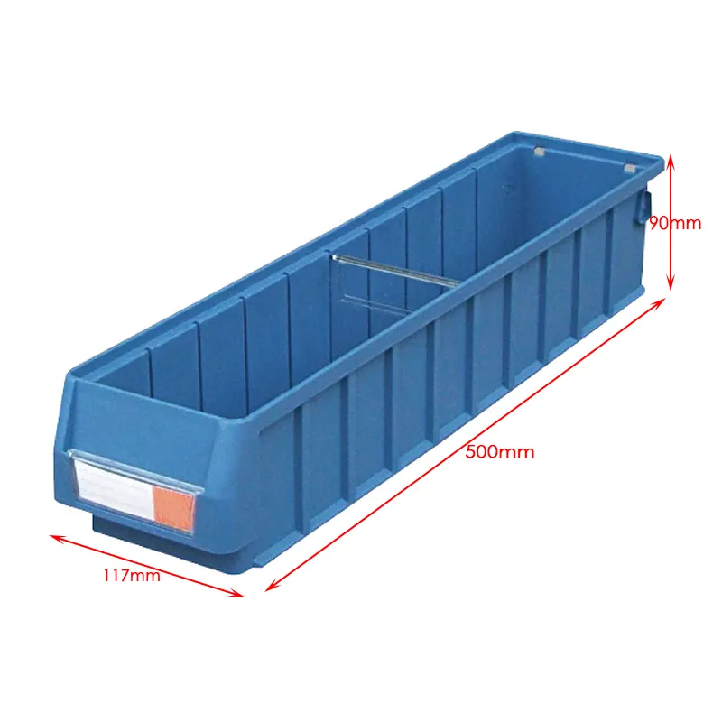 Blue Plastic Drawer Storage Box for Tool Cabinets 2