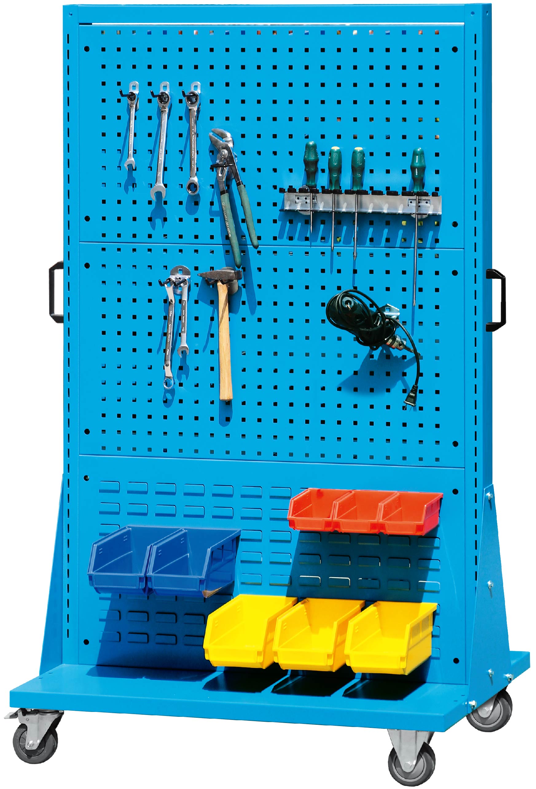 E901051 Drawer Storage Box Withdrawerable Plastic Box   Material box  for storage 12