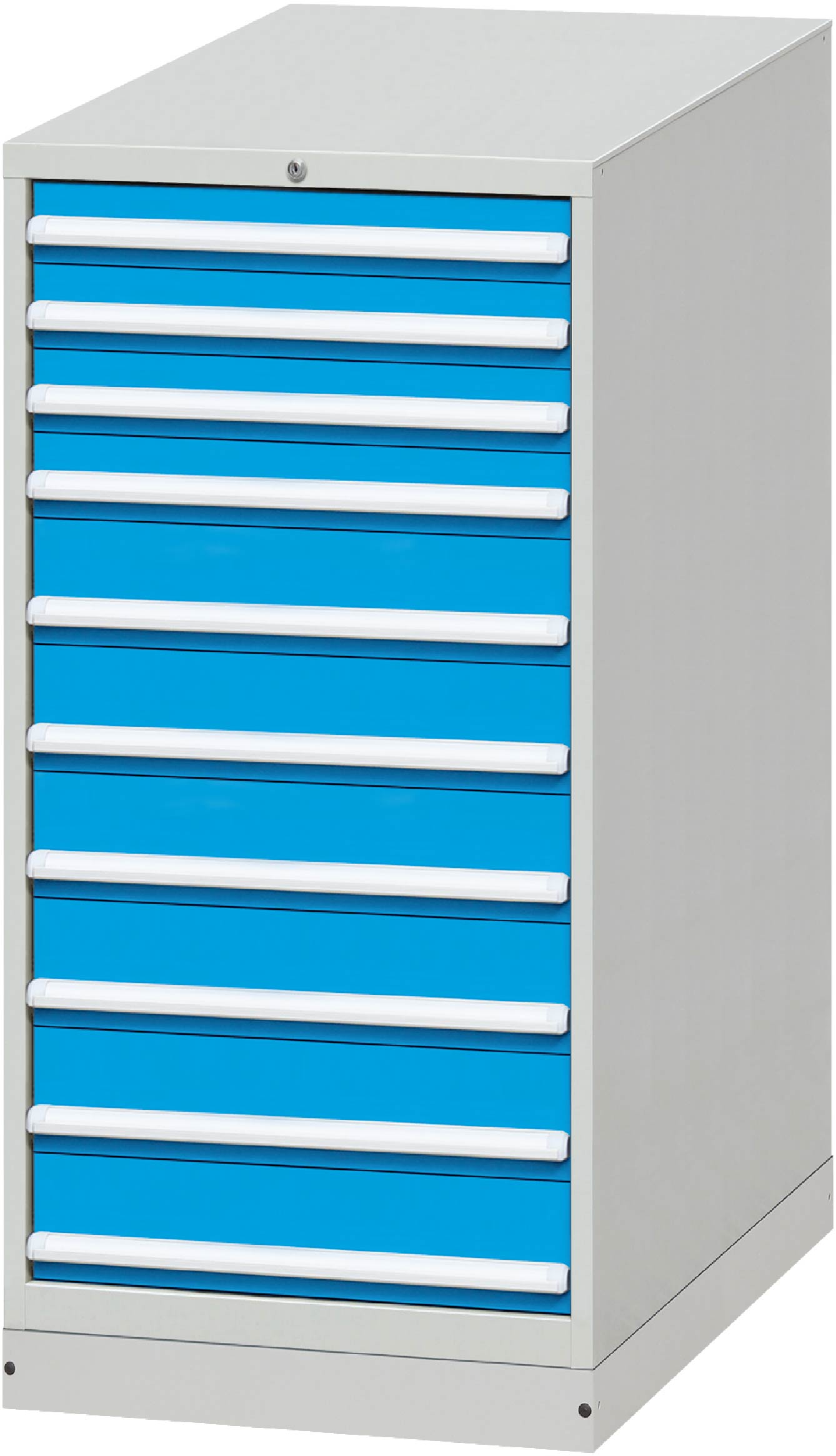 ROCKBEN - Popular Promotional Durable Gray Garage Tool Cabinet 7 Drawers Modular Tool Set Cabinet Drawer Cabinets and storage cabinets 14