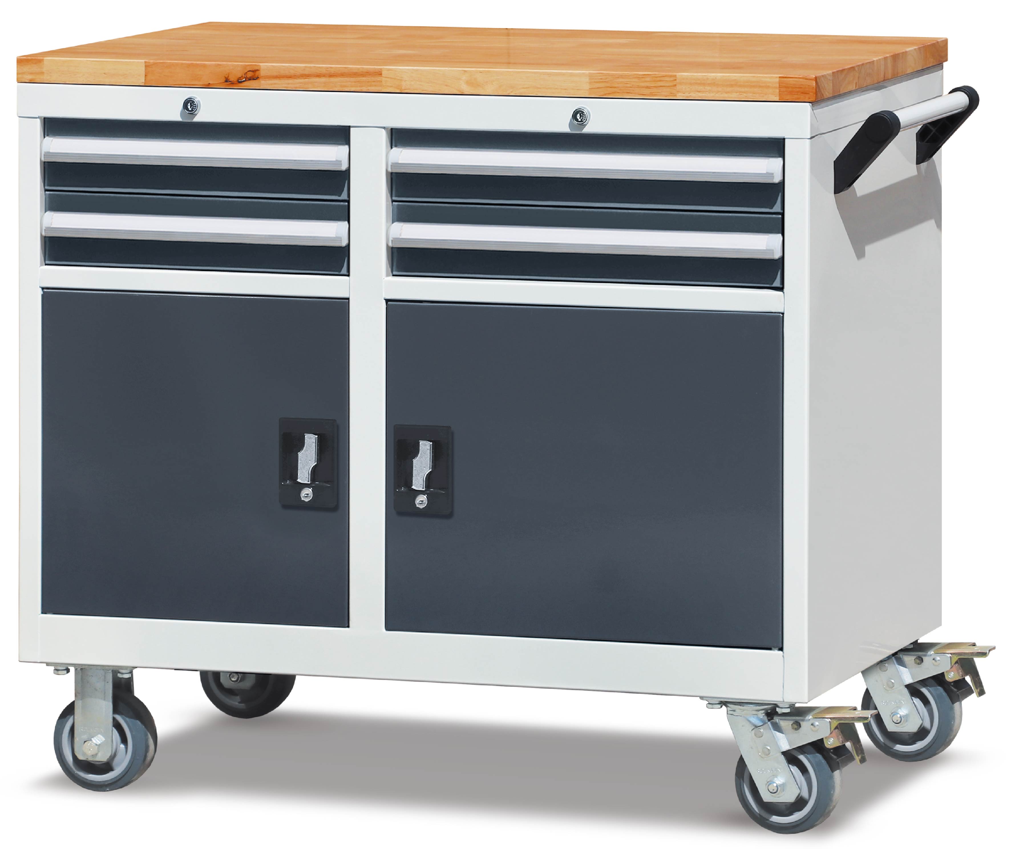 ROCKBEN - Popular Promotional Durable Gray Garage Tool Cabinet 7 Drawers Modular Tool Set Cabinet Drawer Cabinets and storage cabinets 15