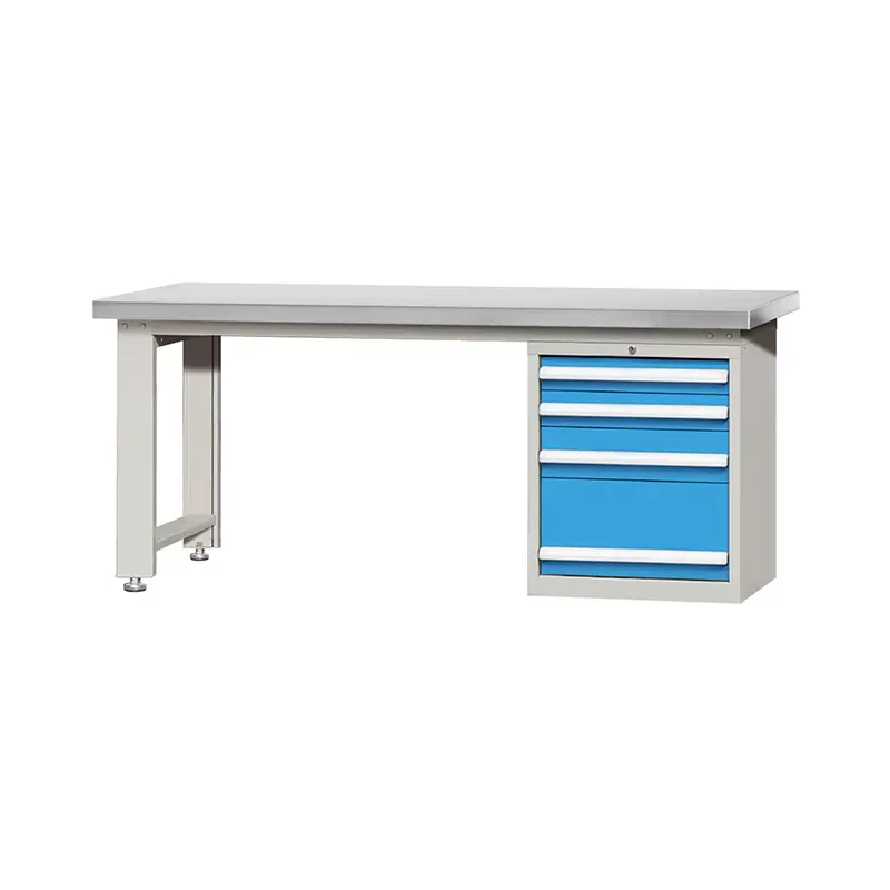 E210163-17 Pabrika Supply Heavy Duty Industrial Workbench Storage Systems Workbench Tool Cabinet Malakas na Tungkulin 1